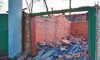 Демонтаж гаражей в Щекино, цена от 1750 руб. – услуги под ключ от 2Землекопа-Кно