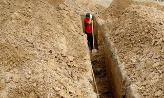 Копка траншей для фундамента от 927 руб. | 2Землекопа-Кно в Щекино