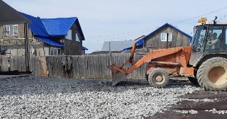 Отсыпка участка Щекино, цена от 206 р./куб.