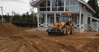 Засыпка участка Щекино, цена от 206 руб.