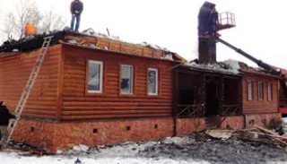 Разбор сгоревшего дома в Щекино от 3808 руб. - 2Землекопа-Кно