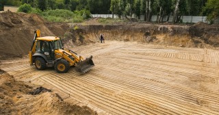 Разработка котлована Щекино, цена от 309 руб./м3.