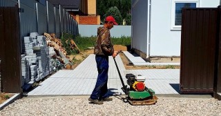 Устройство въезда на участок Щекино, цена от 50426 руб.