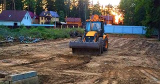 Выравнивание участка Щекино, цена от 206 руб.